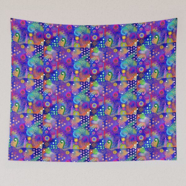 Item preview, Fun Abstract Painting  designed and sold by ArtsyAesthetic1.