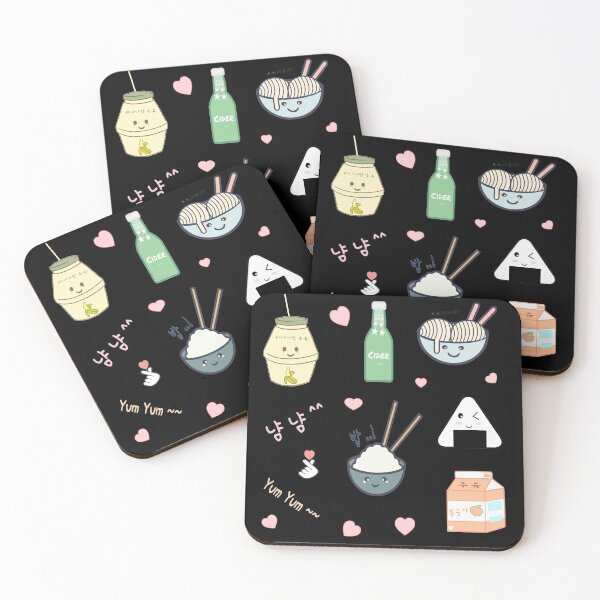 Item preview, Korean Food  designed and sold by PewPaw.