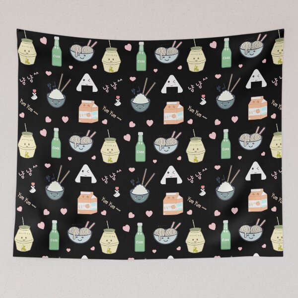 Item preview, Korean Food  designed and sold by PewPaw.