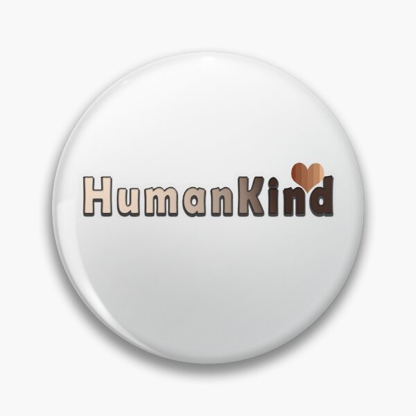 Item preview, Human Kind -  Heart - Togetherness designed and sold by AudaciousGB.