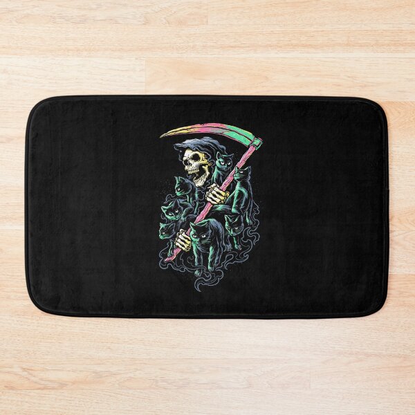 Item preview, 7 Deathly Cats designed and sold by glitchy-gorilla.
