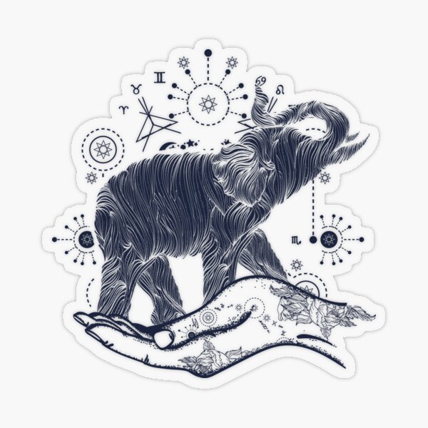 Elephant Tattoo Gifts & Merchandise for Sale | Redbubble Elephant Tattoo Gifts & Merchandise for Sale | Redbubble