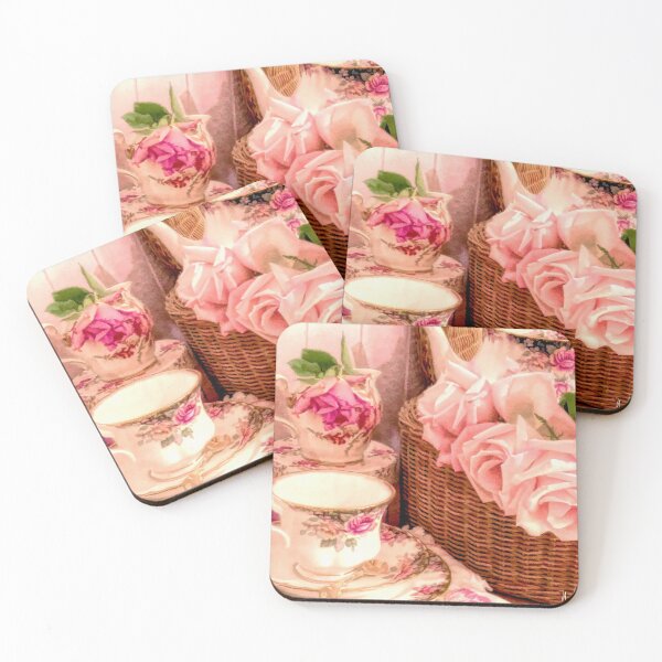 Item preview, Teacup and Roses 4 designed and sold by wallarooimages.