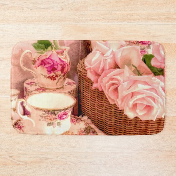 Item preview, Teacup and Roses 4 designed and sold by wallarooimages.