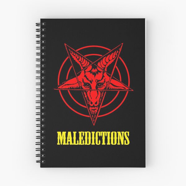 Item preview, Maledictions - The Best Smokes in Hell - Just the Logo: Stickers, Pin, Coasters and more designed and sold by Richard Kadrey.