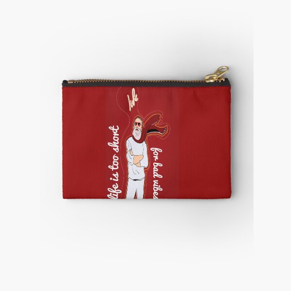 Item preview, life is too short for bad vibes inspirational poster | positive inspirational poster  designed and sold by KARTICK DUTTA.