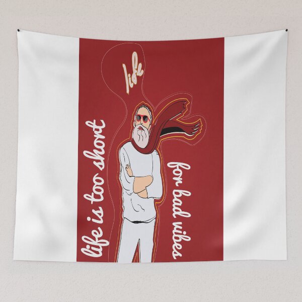 Item preview, life is too short for bad vibes inspirational poster | positive inspirational poster  designed and sold by KARTICK DUTTA.