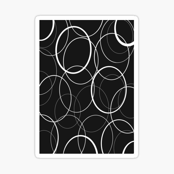 Aperçu de l'œuvre Conception de motif cerclé créée et vendue par wallflowerbee.