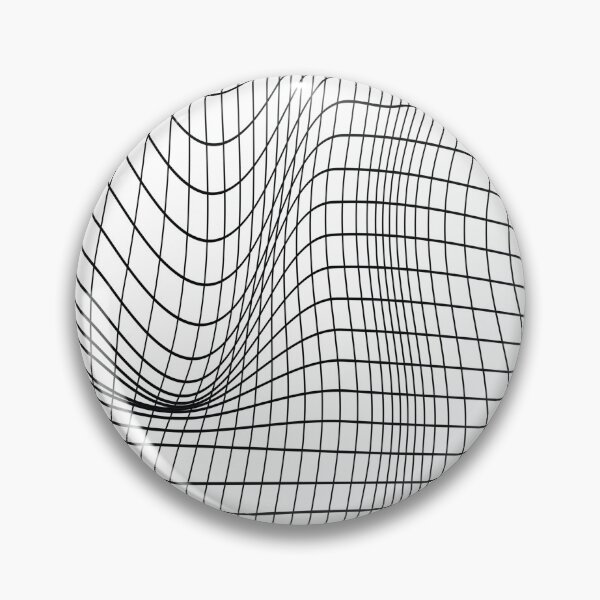 Item preview, black and white abstract line pattern designed and sold by cathelkav.