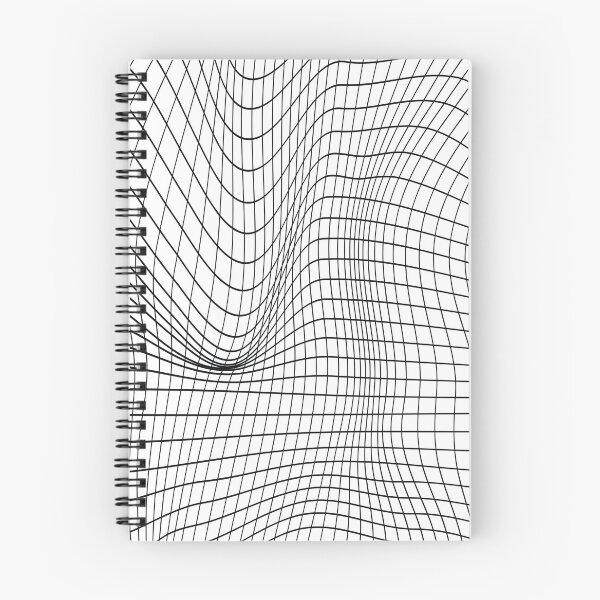 Item preview, black and white abstract line pattern designed and sold by cathelkav.