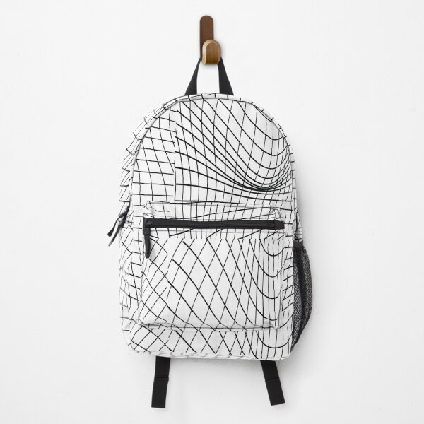 Item preview, black and white abstract line pattern designed and sold by cathelkav.