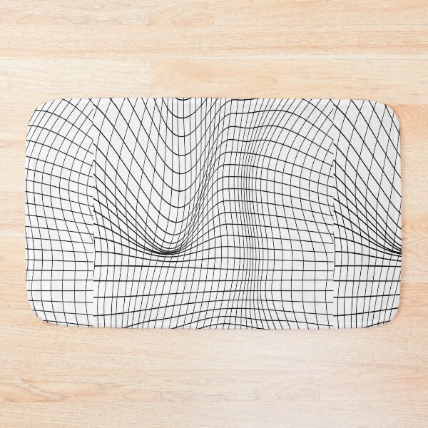 Item preview, black and white abstract line pattern designed and sold by cathelkav.