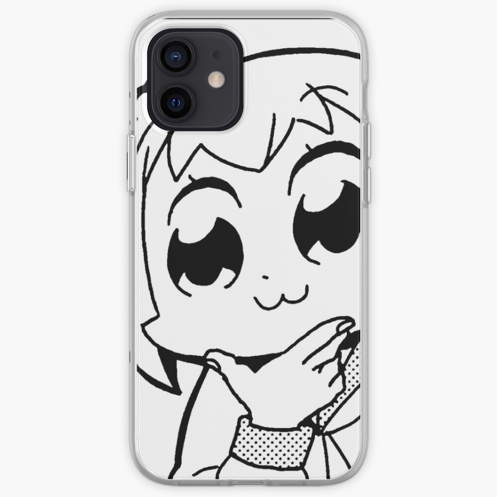 Pop Team Epic Hmmm Iphone Case Cover By Edixo Redbubble