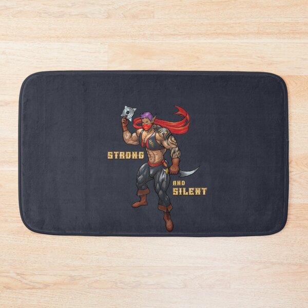 Item preview, Strong and Silent designed and sold by monkeybearwear.