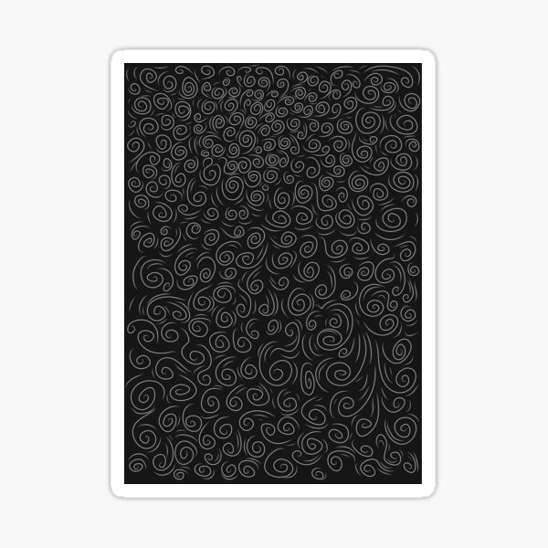Aperçu de l'œuvre Conception de motif de tourbillon minuscule créée et vendue par wallflowerbee.