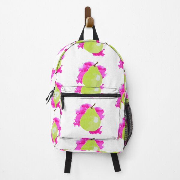 Item preview, Pear with Watercolor Background Design designed and sold by idovedesign.