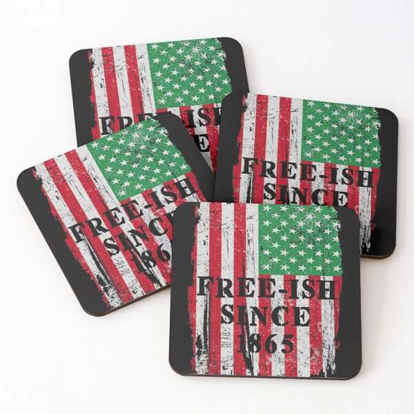 Item preview, Juneteenth Black Freedom Free-Ish Since 1865 designed and sold by marcek.