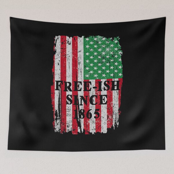 Item preview, Juneteenth Black Freedom Free-Ish Since 1865 designed and sold by marcek.
