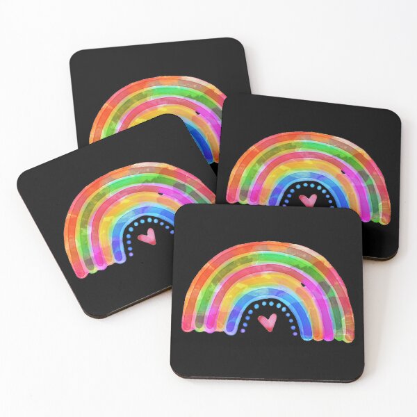 Item preview, Code 7 Cute Rainbow designed and sold by choisanezine.
