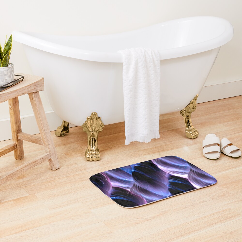 Item preview, Bath Mat designed and sold by wildjellybeans.