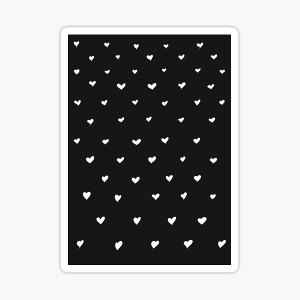 Aperçu de l'œuvre Conception de modèle de coeur créée et vendue par wallflowerbee.