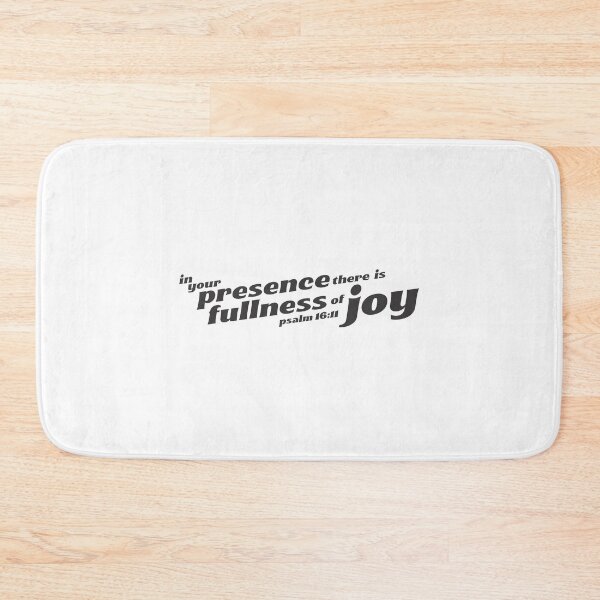 Item preview, In your presence there is fullness of joy verse designed and sold by nicoleto.