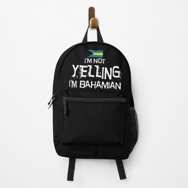 Item preview, I'm not yelling, I'm Bahamian designed and sold by obedtheartist.