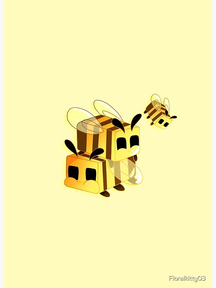 how to make a paper minecraft bee (super easy) 