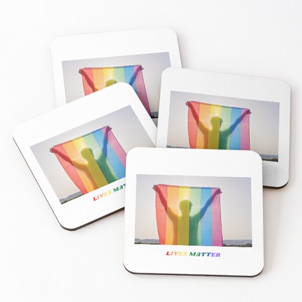 Item preview, LGBT lives matter designed and sold by atichot5.