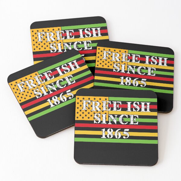 Item preview,  Juneteenth Black Freedom Free-Ish Since 1865 designed and sold by marcek.