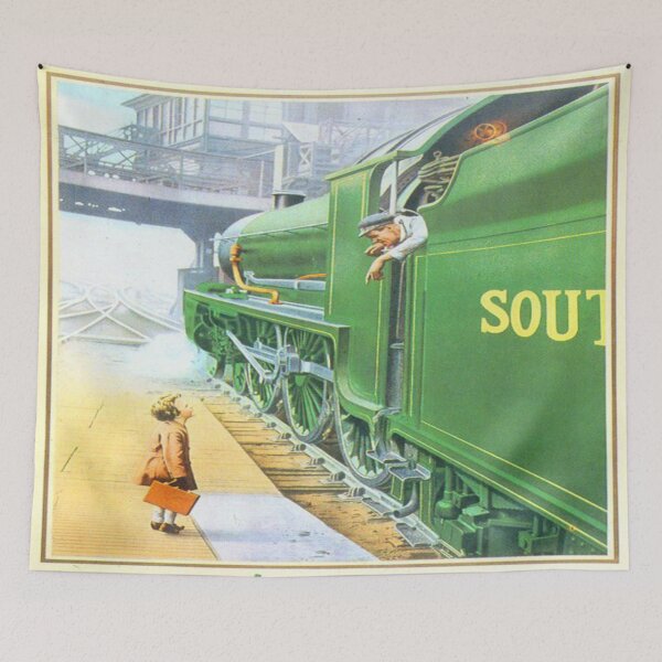 Item preview, Little Girl and a Train designed and sold by Slydell1.