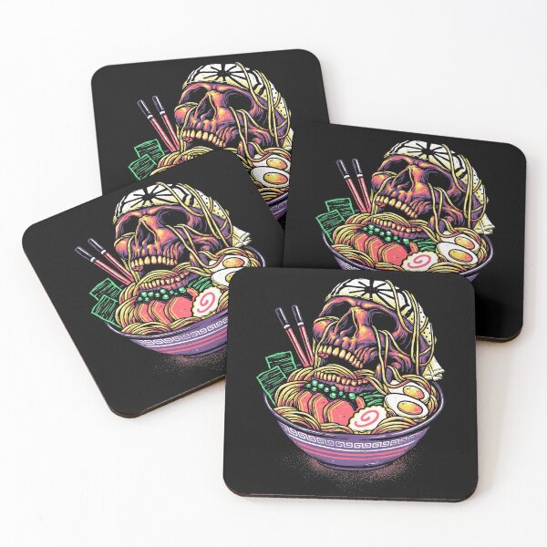 Item preview, Death by Ramen designed and sold by glitchy-gorilla.