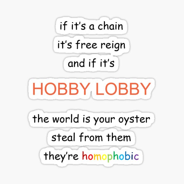 Hobby Lobby Theft Policy