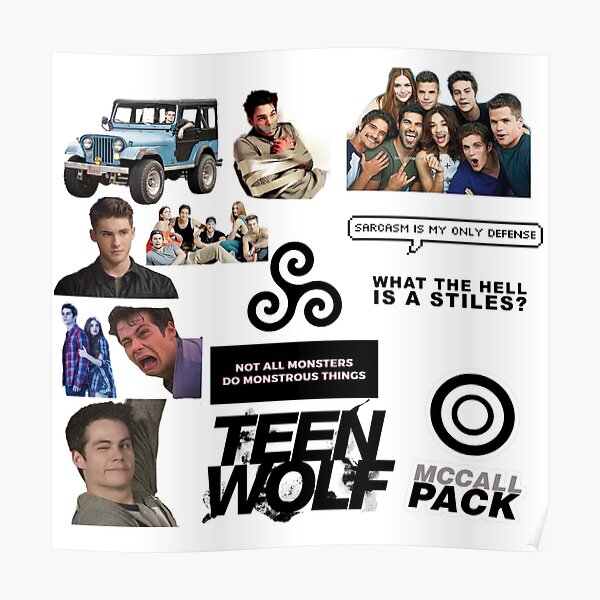 Teen Wolf 14-Pack Poster