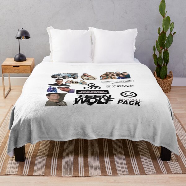 Teen Wolf 14er Pack Fleecedecke