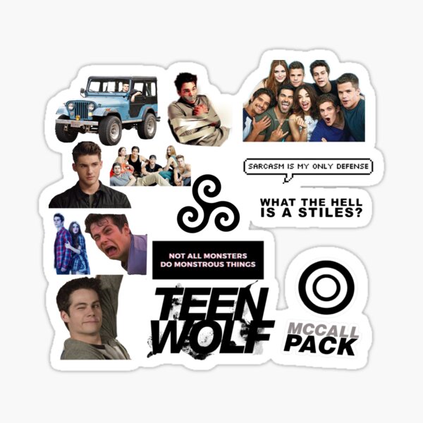 Teen Wolf 14-Pack Sticker