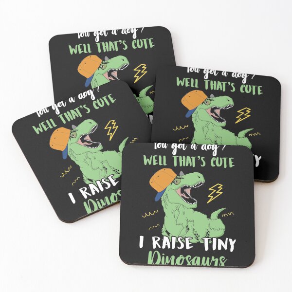 Item preview, I Raise Tiny Dinosaurs designed and sold by bmit.