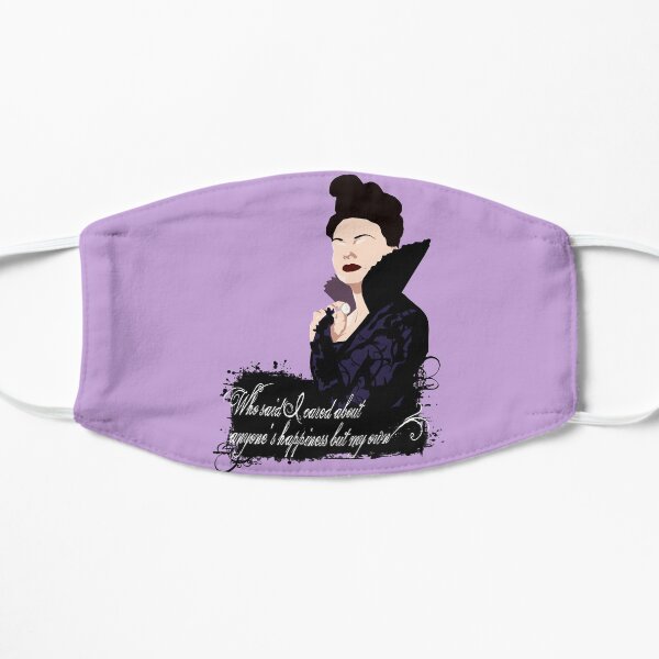 You Wanted to See Your Queen? Flat Mask