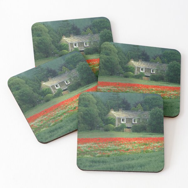 Item preview, Poppy Cottage Morning Glow  designed and sold by Alisonchambers2.