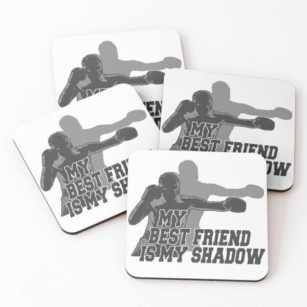 Item preview, Boxing Motivation - My Best Friend Is My Shadow designed and sold by kcaandwu.