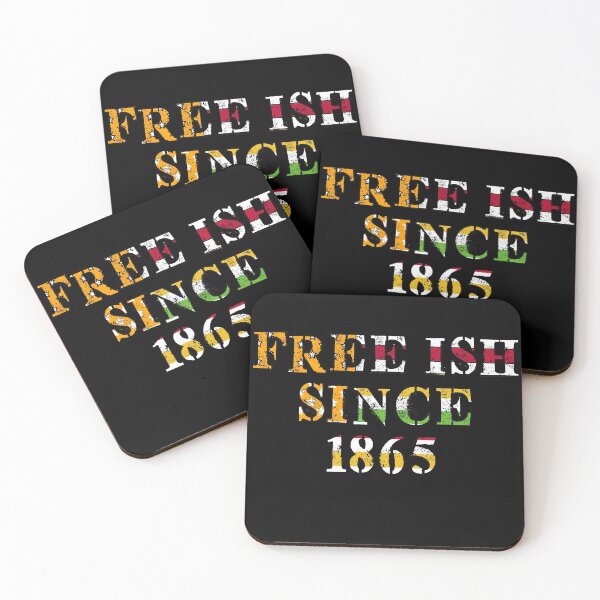 Item preview, Juneteenth Black Freedom Free-Ish Since 1865 designed and sold by marcek.