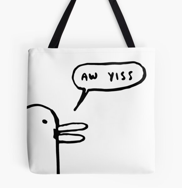 Aw Yiss Breadcrumbs Tote Bag for Sale by Edixo | Redbubble