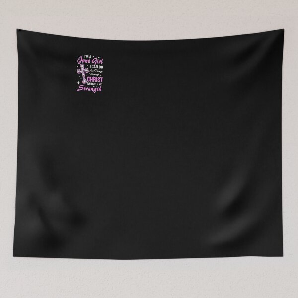 Item preview, I'm a June Girl I can do all things through Christ designed and sold by bmit.