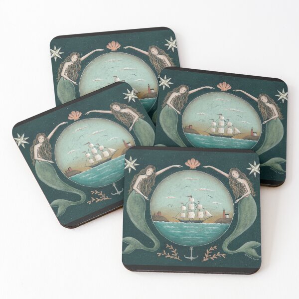 Item preview, Sirens of the Sea by Donna Atkins designed and sold by Donna Atkins.