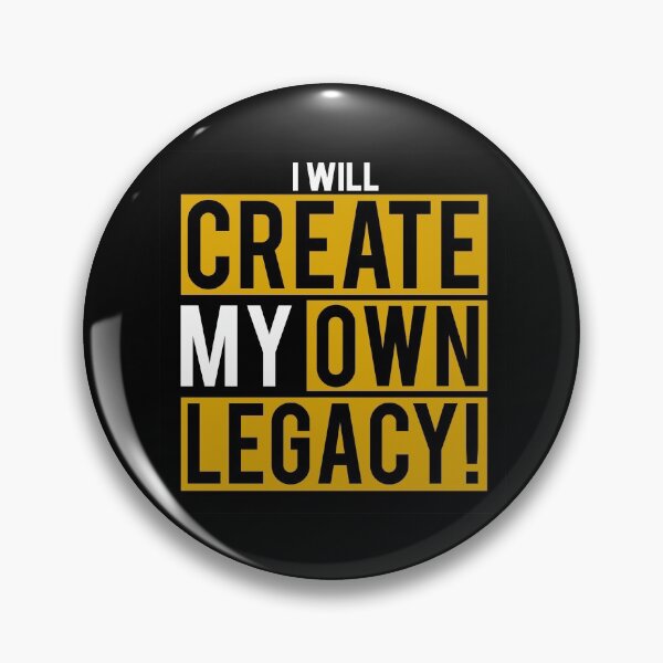 Item preview, Boxing Legacy Builder: "I Will Create My Own" designed and sold by kcaandwu.