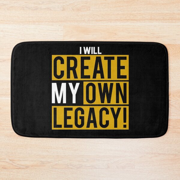 Item preview, Boxing Legacy Builder: "I Will Create My Own" designed and sold by kcaandwu.