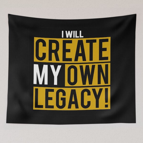 Item preview, Boxing Legacy Builder: "I Will Create My Own" designed and sold by kcaandwu.