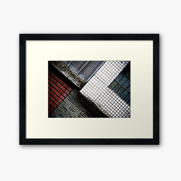 Material Framed Art Print