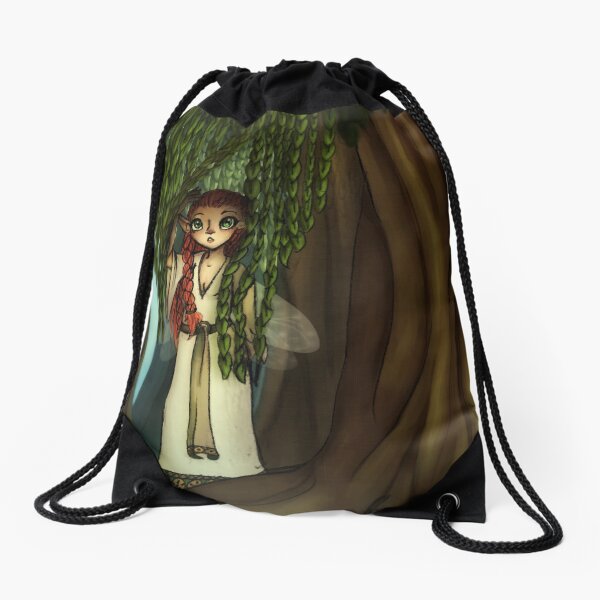 The Willow Maid Drawstring Bag