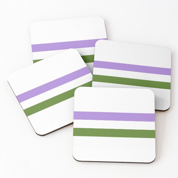 Item preview, Genderqueer Pride Flag Horizontal Stripes designed and sold by sammi-ts.